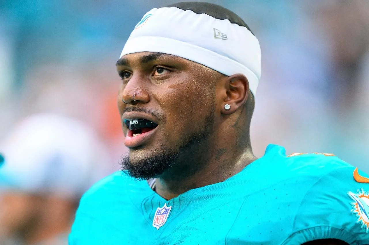 Dolphins: Bayron Matos es trasladado en helicóptero tras lesionarse entrenando
