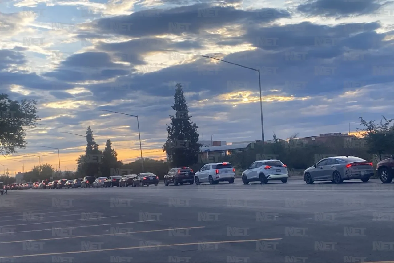 Alrededor de una hora para cruzar a El Paso