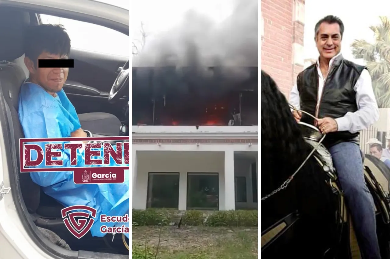 Presentan a 'la joyita' que incendió la casa de 'El Bronco'