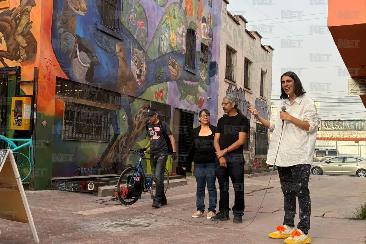 Mercado Solidario regresa con cumbia, cine y arte en la Plaza Cervantina