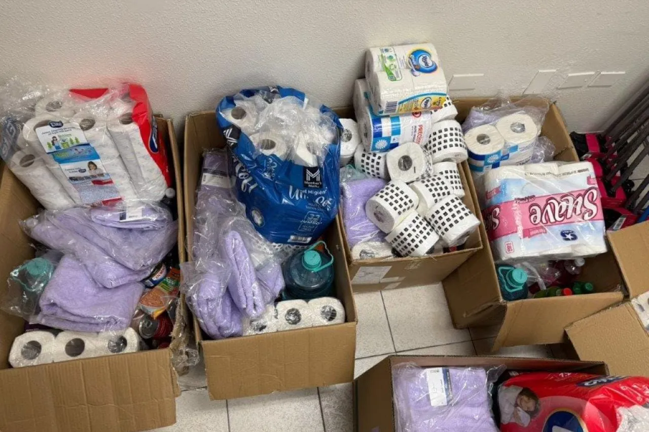 Maquiladora WNC y su personal benefician colaboradores afectados por lluvias