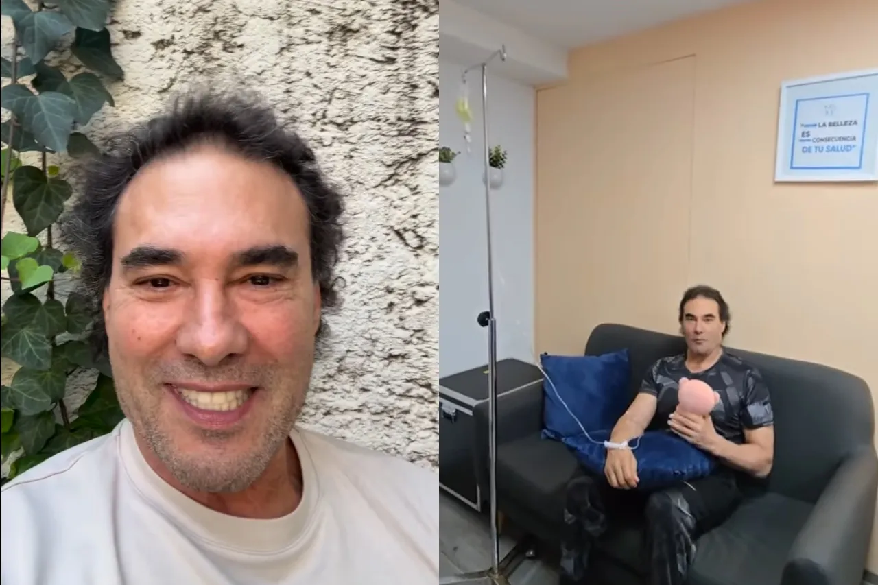 Eduardo Yáñez sorprende con nuevo rostro tras rejuvenecimiento facial