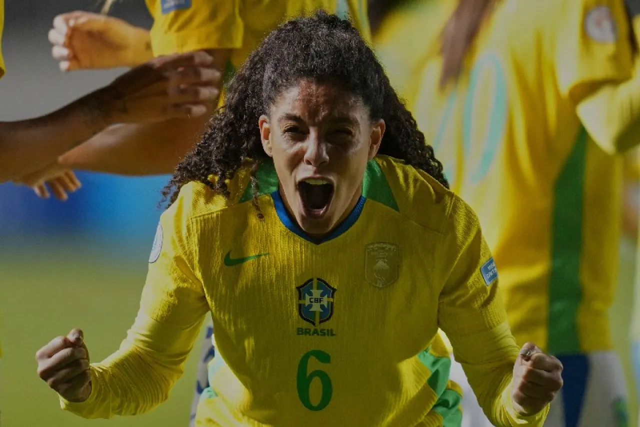Brasil golea a Paraguay y se mete a semifinales de la Copa América Femenina