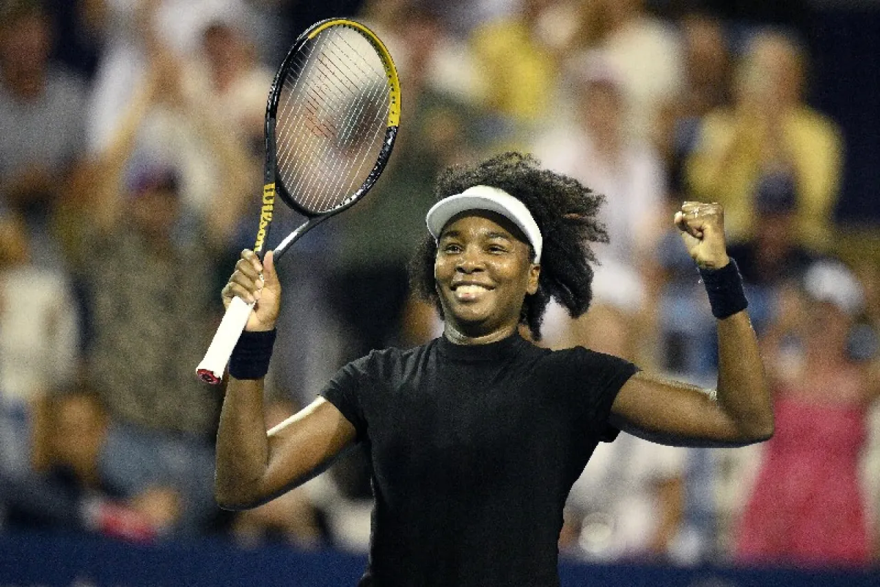Viejos los cerros: Gana Venus Williams con 45 años de edad