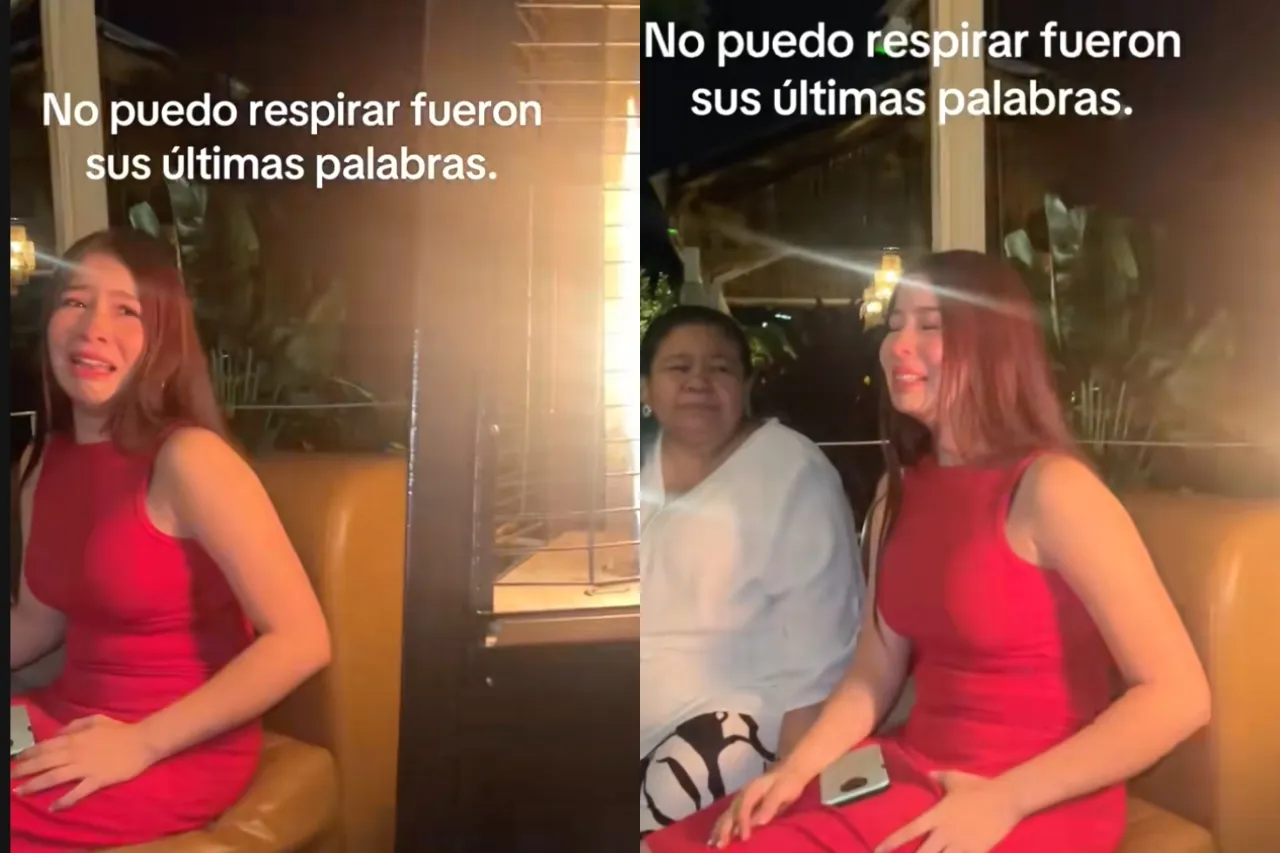 'No puedo respirar'; graban supuesta muerte de joven por ataque de ansiedad