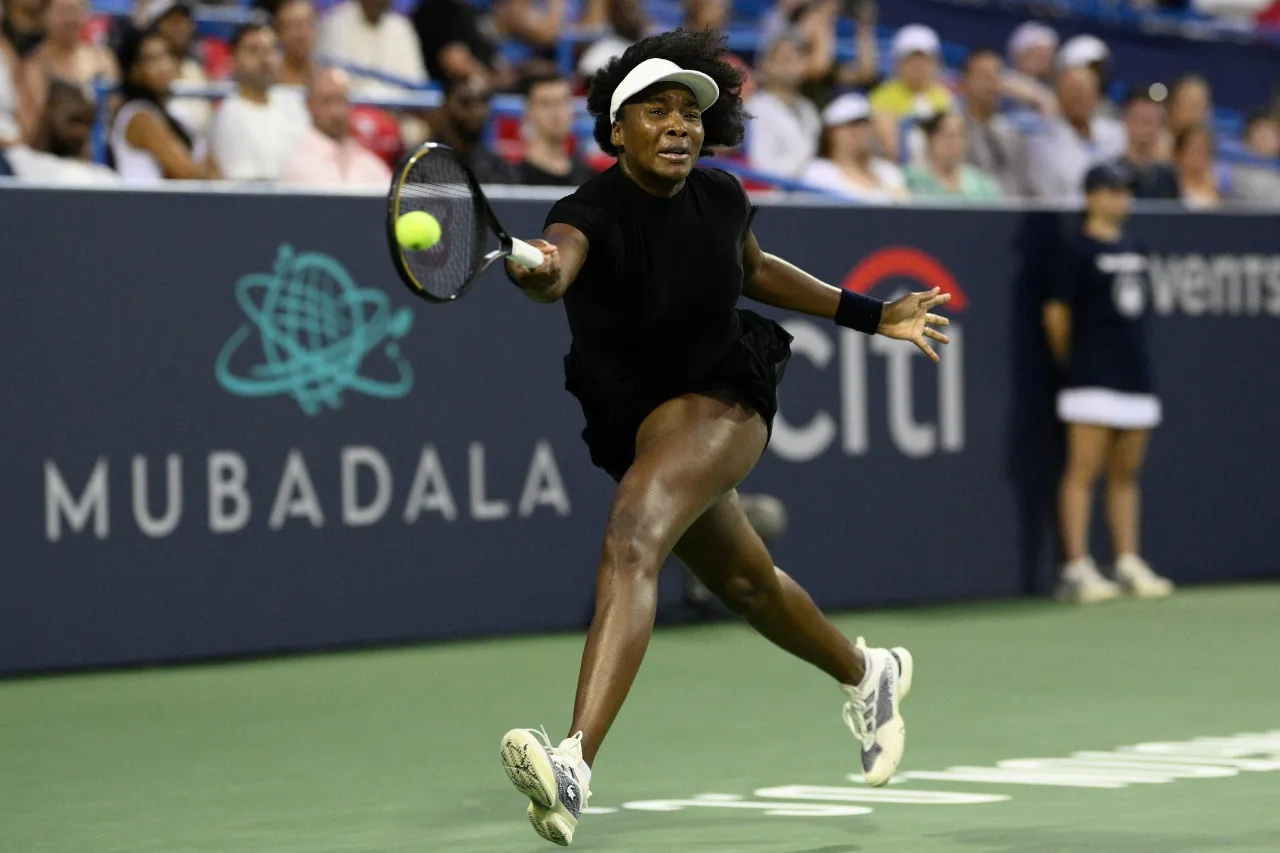 Regresará Venus Williams al U.S. Open en torneo de dobles mixtos