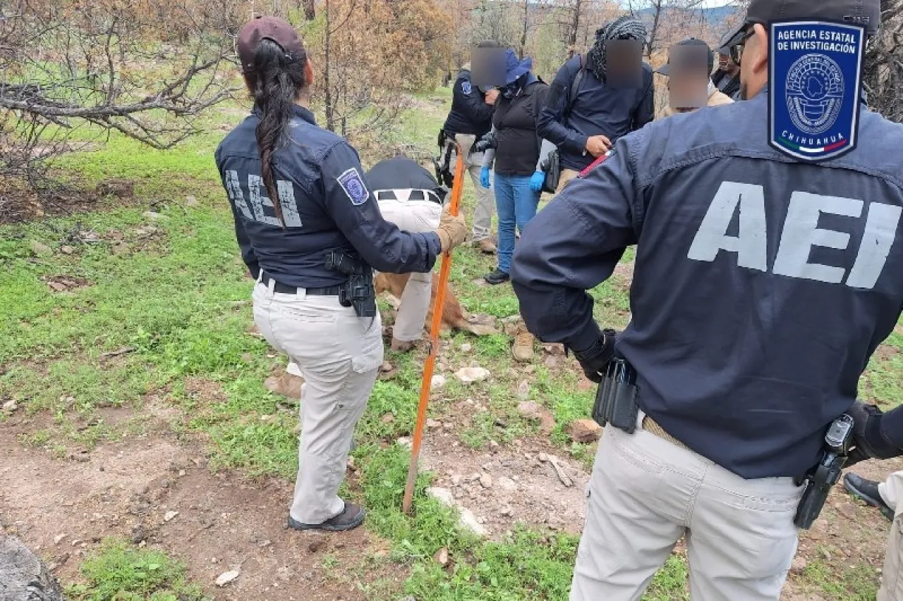 Encuentra Fiscalía fragmentos óseos en 'El Willy' de Casas Grandes