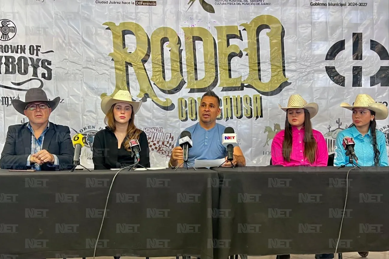 Rodeo con causa beneficiará al DIF Municipal
