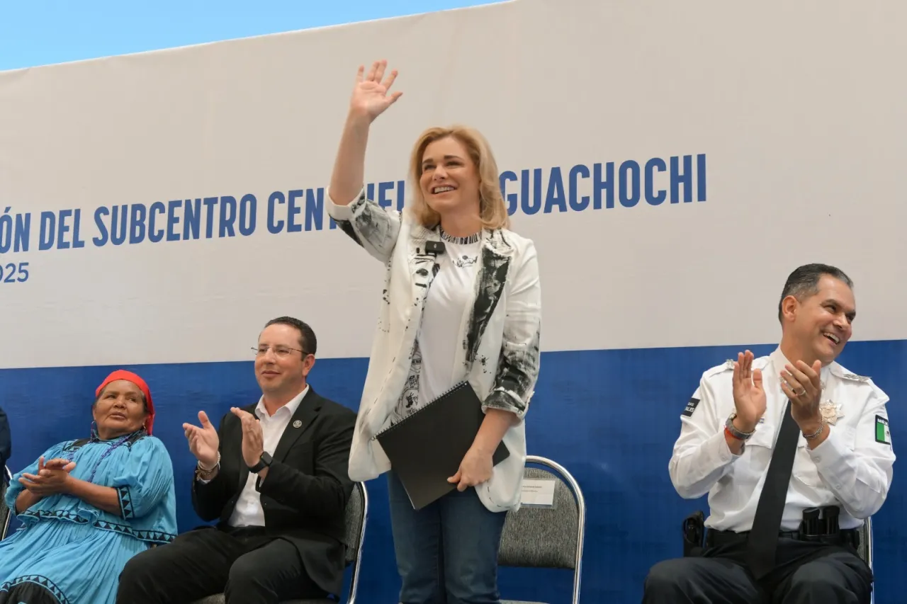 Maru Campos inaugura en Guachochi Subcentro Centinela con inversión de 200 mdp