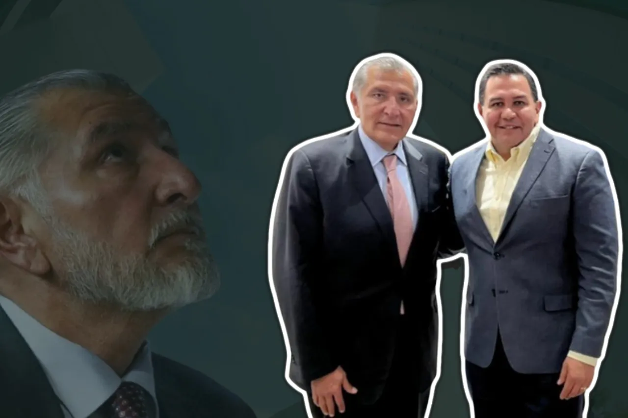 Respalda Cruz a Adán Augusto para que siga al frente de Morena en el Senado
