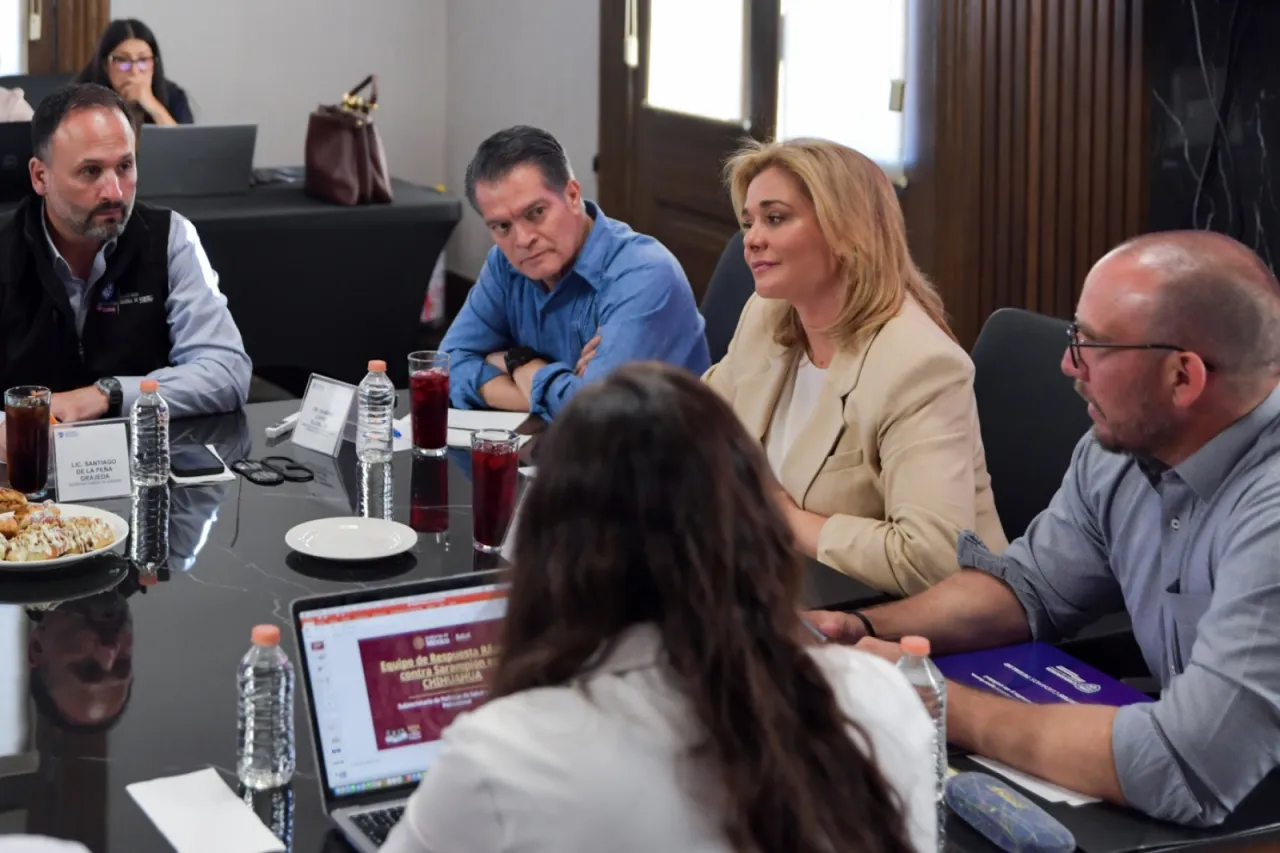 Chihuahua refuerza vacunación contra sarampión con apoyo federal