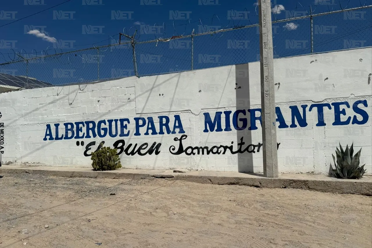 Venezolanos y hondureños entre la comunidad migrante que continúa en Juárez