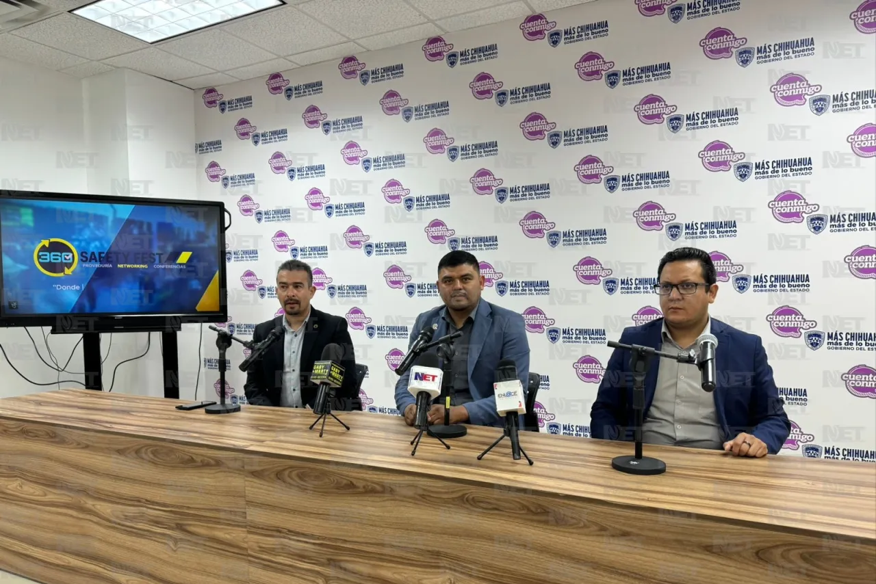 Invitan a proveedores locales al Safety Fest 360 en Juárez