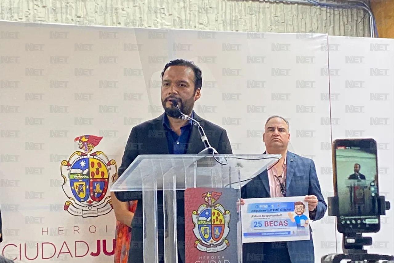 Darán 25 becas para fortalecer a pequeñas y medianas empresas de Juárez