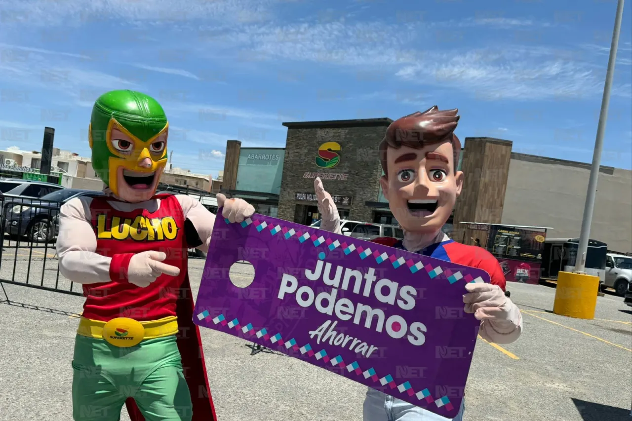 Tarjeta ‘Juntas Podemos Ahorrar’ llega a Superette y Del Río
