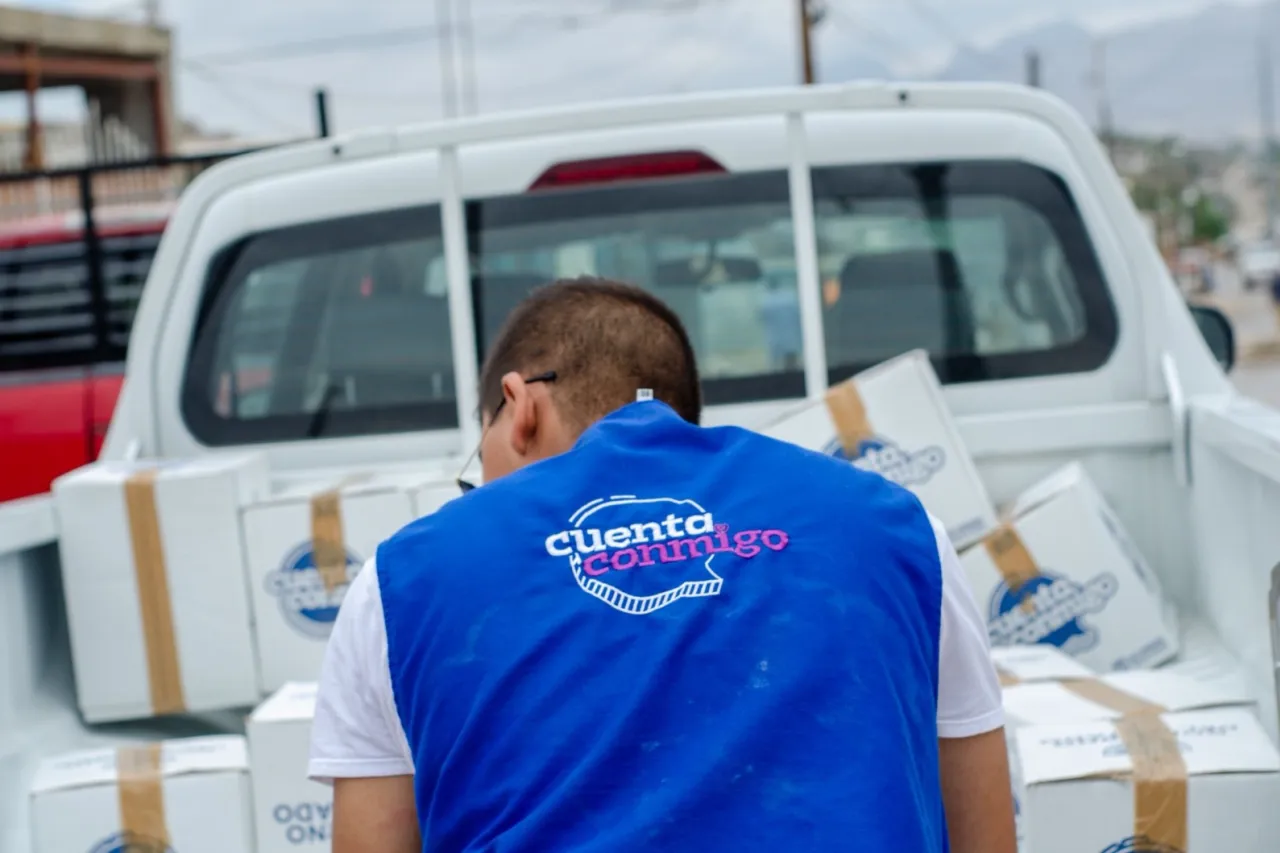 Entregará Estado despensas y electrodomésticos a familias del norponiente
