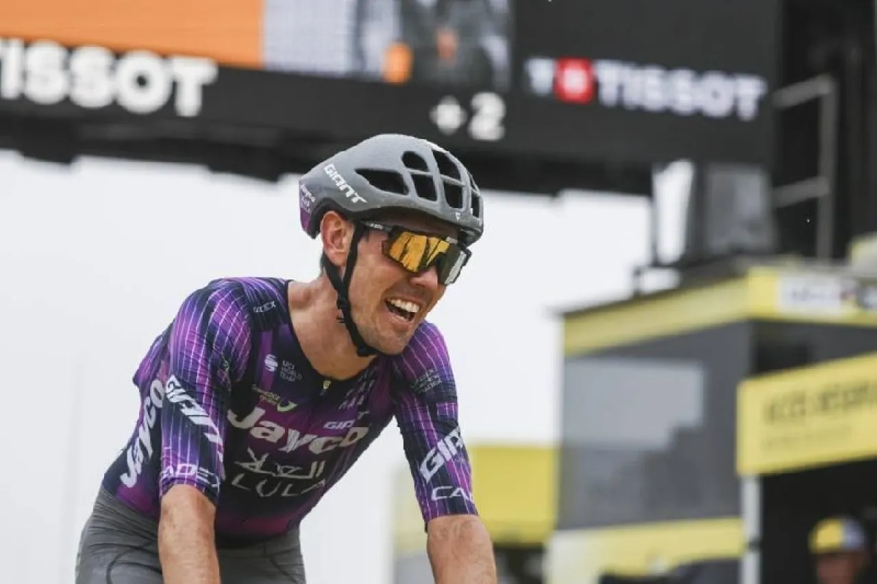 Ben O'Connor se lleva la etapa reina en el Tour de Francia
