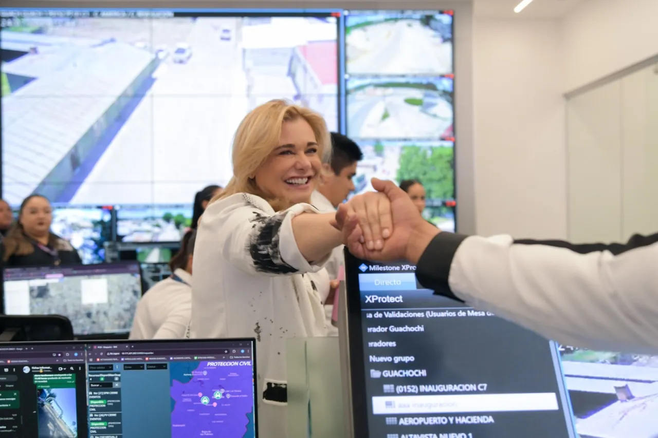 Maru Campos inaugura en Guachochi Subcentro Centinela con inversión de 200 mdp