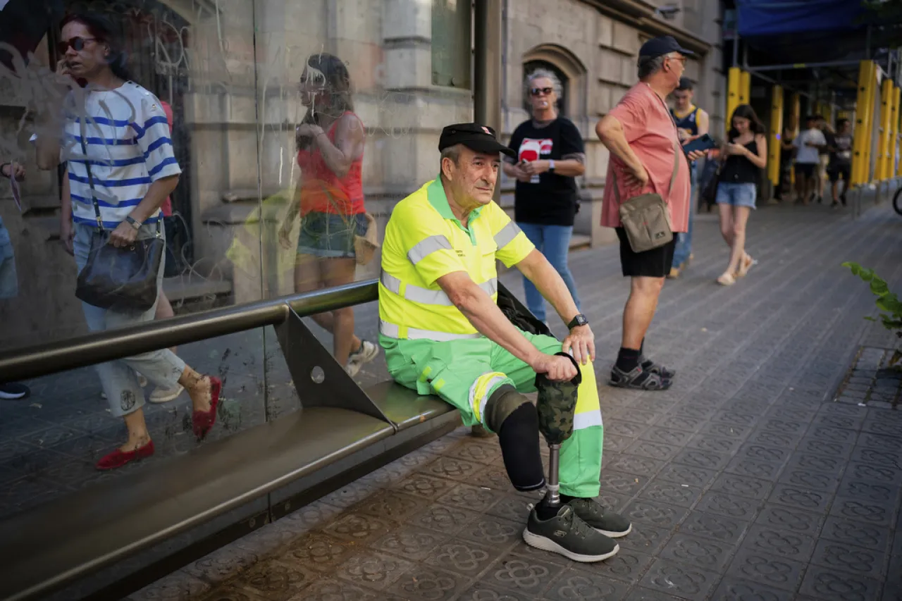 Trabajadores al aire libre exigen protección por calor extremo en Europa