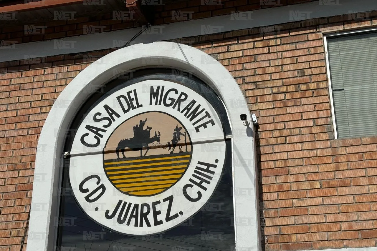 Venezolanos y hondureños entre la comunidad migrante que continúa en Juárez
