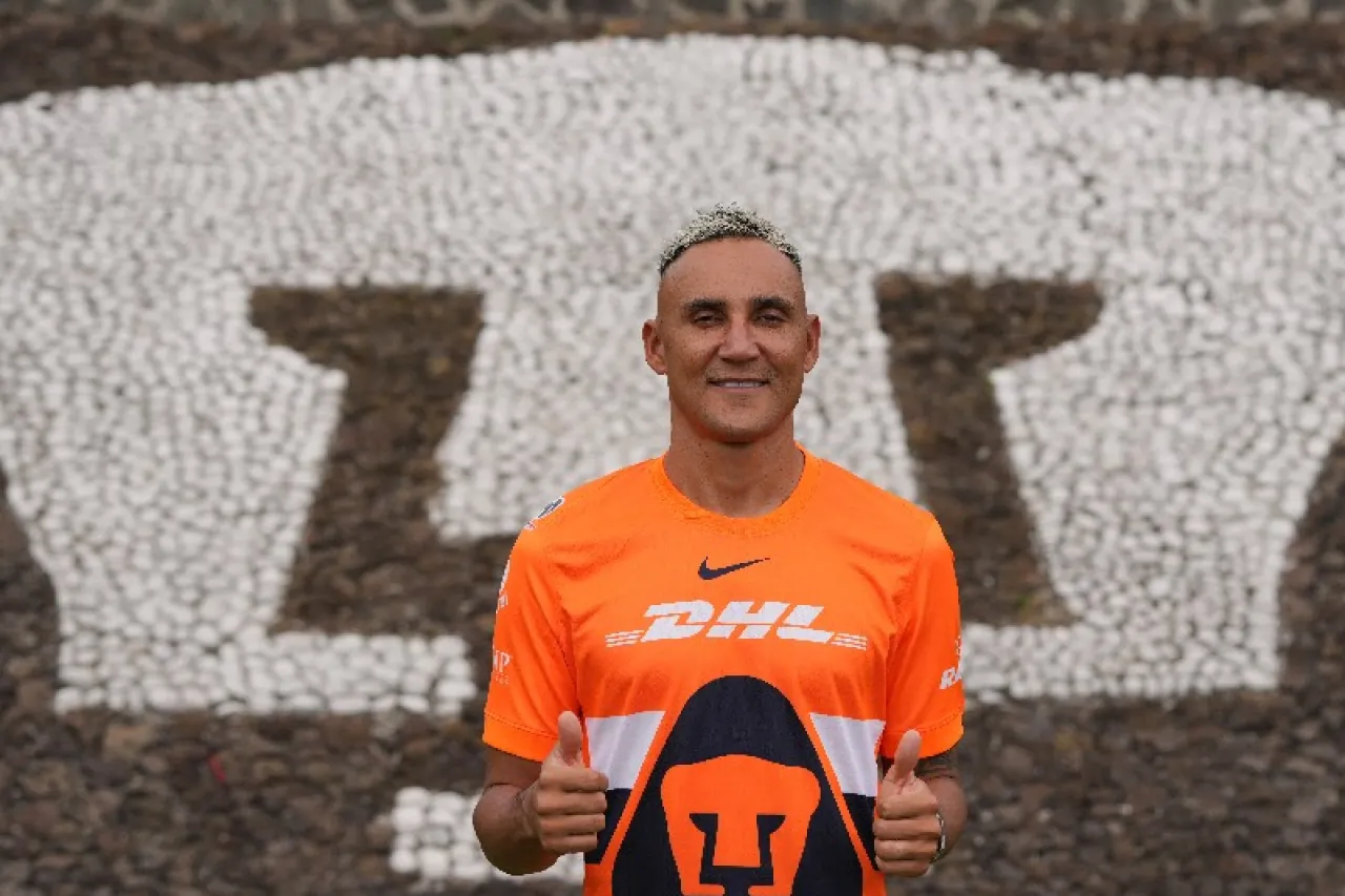 Video: Así presentó Pumas a Keylor Navas