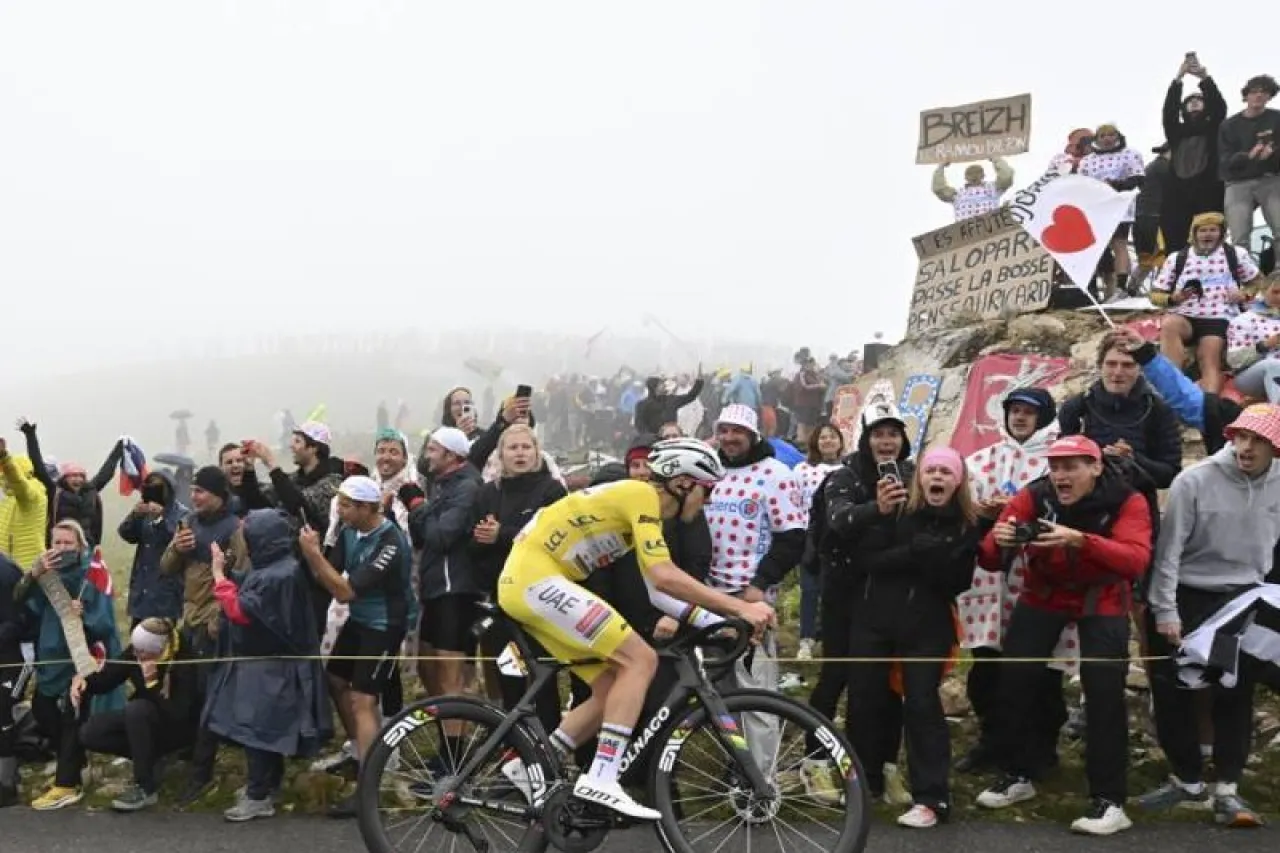 Ben O'Connor se lleva la etapa reina en el Tour de Francia