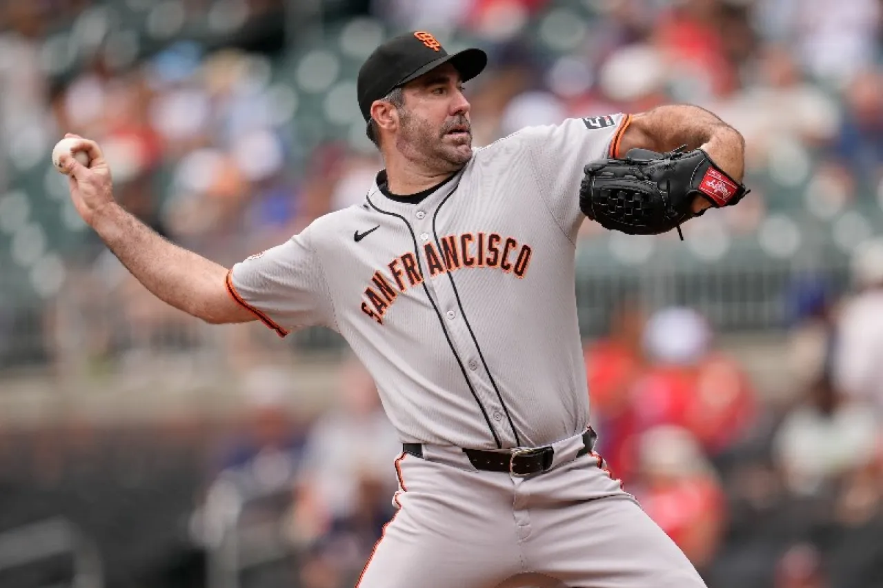 Un milagro: Justin Verlander gana con los Gigantes