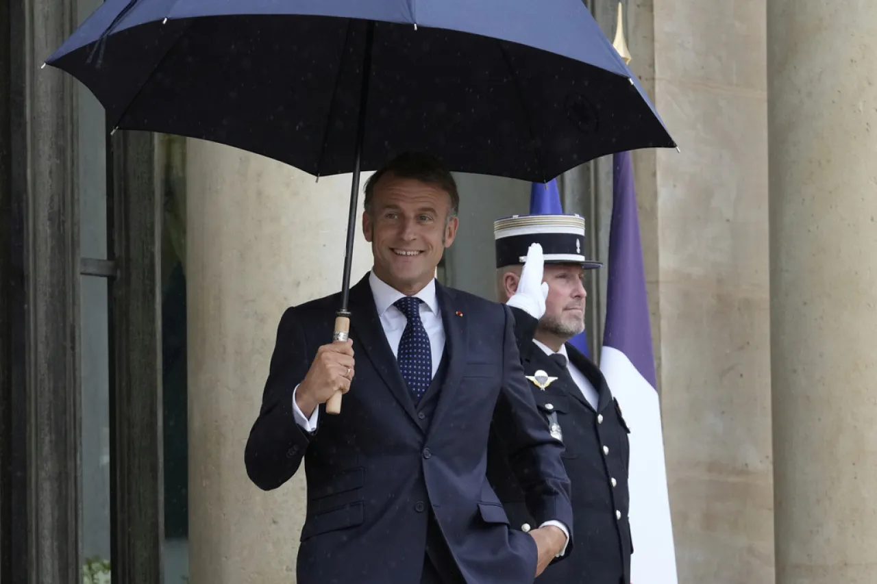 Anuncia Macron que Francia reconocerá a Palestina como Estado