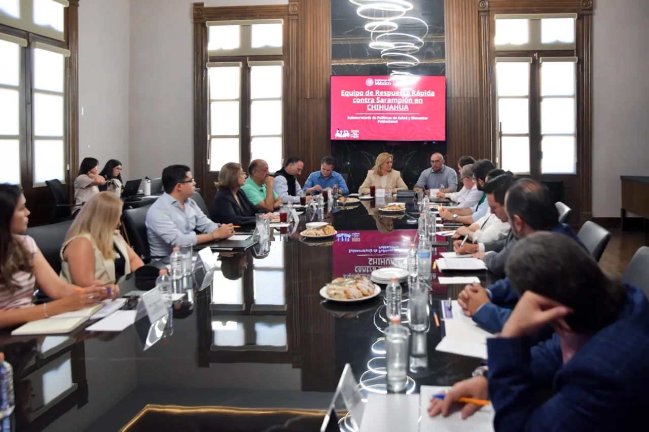 Chihuahua refuerza vacunación contra sarampión con apoyo federal