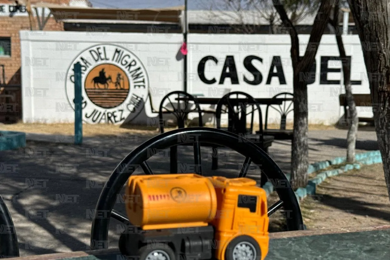 Venezolanos y hondureños entre la comunidad migrante que continúa en Juárez