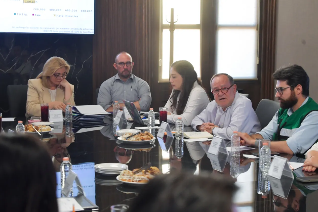Chihuahua refuerza vacunación contra sarampión con apoyo federal