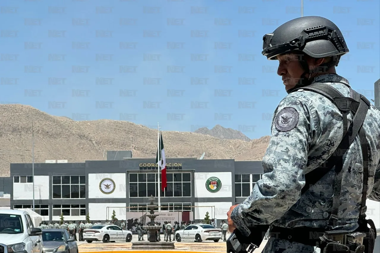Refrenda SSPE colaboración con Guardia Nacional en Juárez