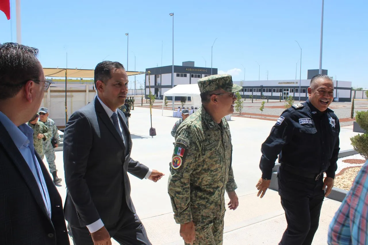 Refrenda SSPE colaboración con Guardia Nacional en Juárez