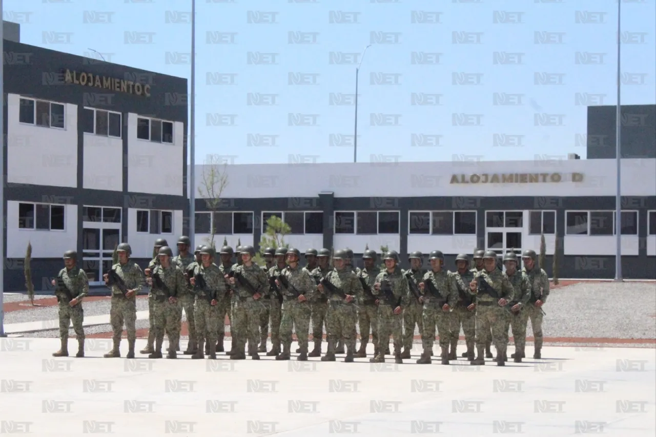 Abren nuevo cuartel de la Guardia Nacional en Ciudad Juárez