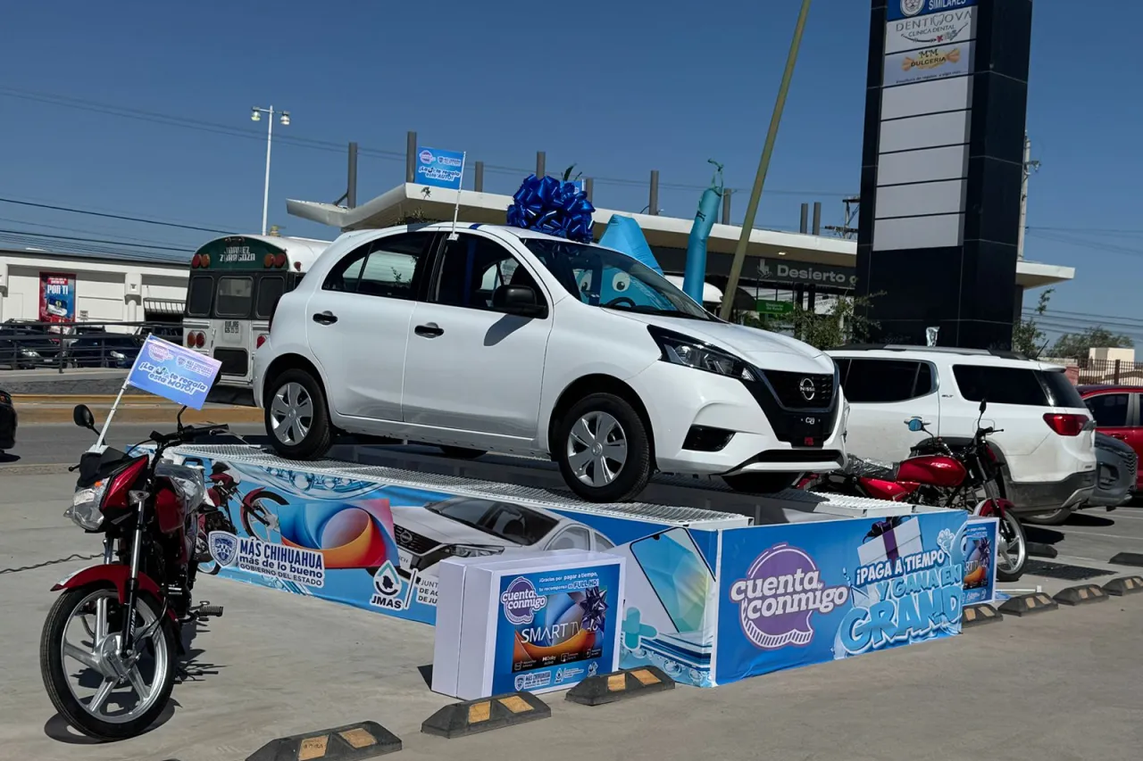 Celebra JMAS 1er sorteo 'Paga a Tiempo y Gana en Grande'