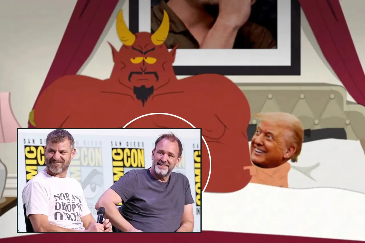 Se disculpa co-creador de South Park por mofarse de Trump en episodio