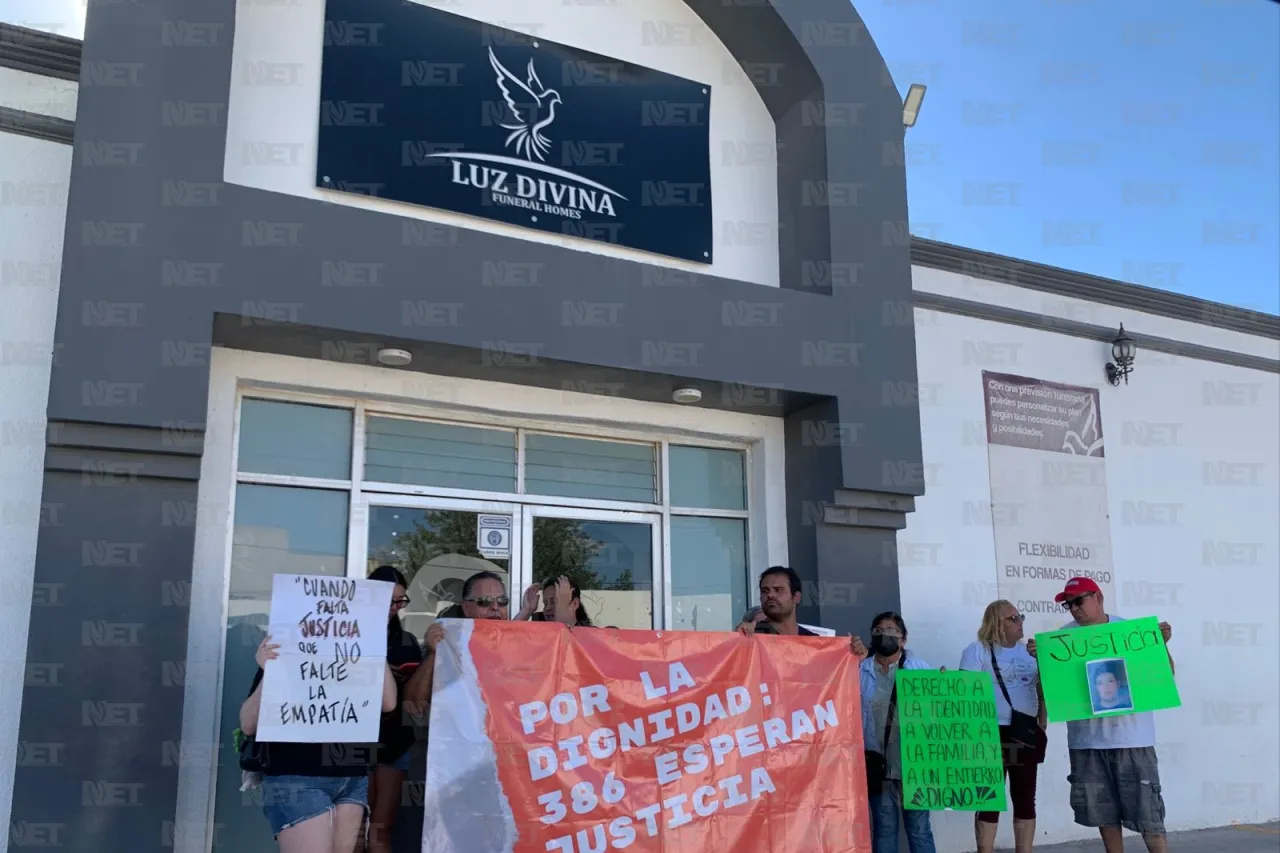 Protestan familiares del caso Plenitud y piden reformar la Ley de Salud