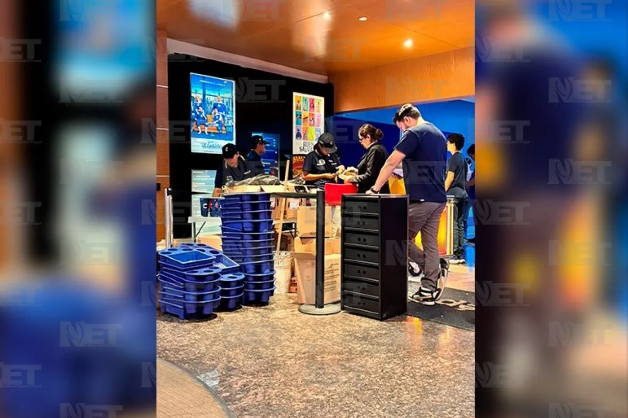 La nueva, improvisada y nada higiénica dulcería de Cinépolis las Misiones