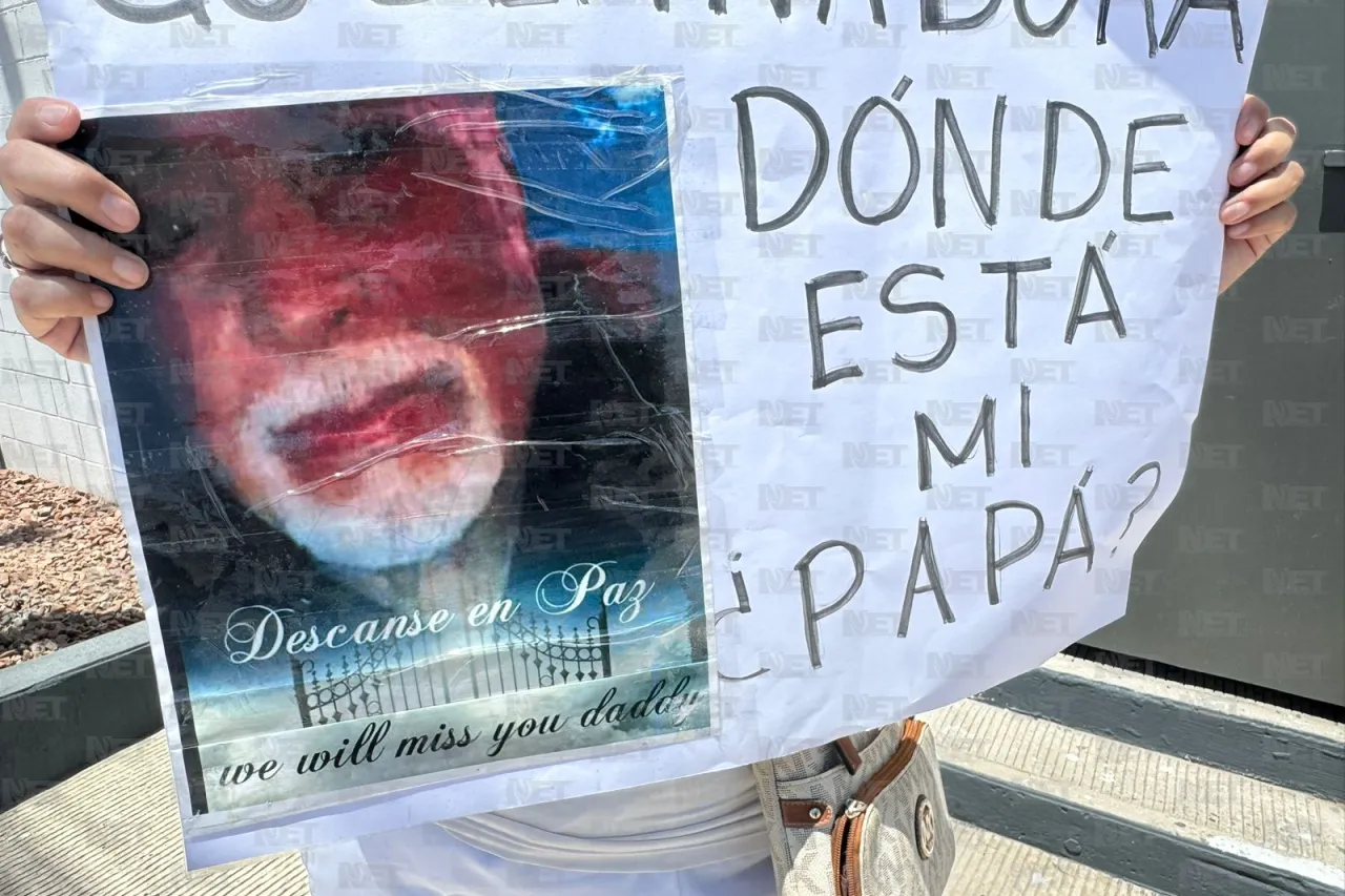 Familia sufre al retomar duelo, pero ahora sin féretro
