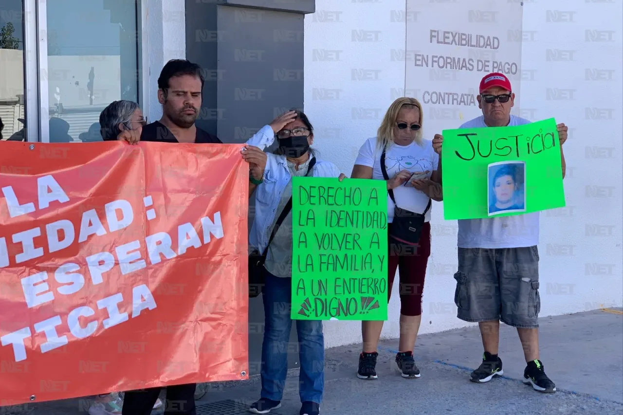 Protestan familiares del caso Plenitud y piden reformar la Ley de Salud