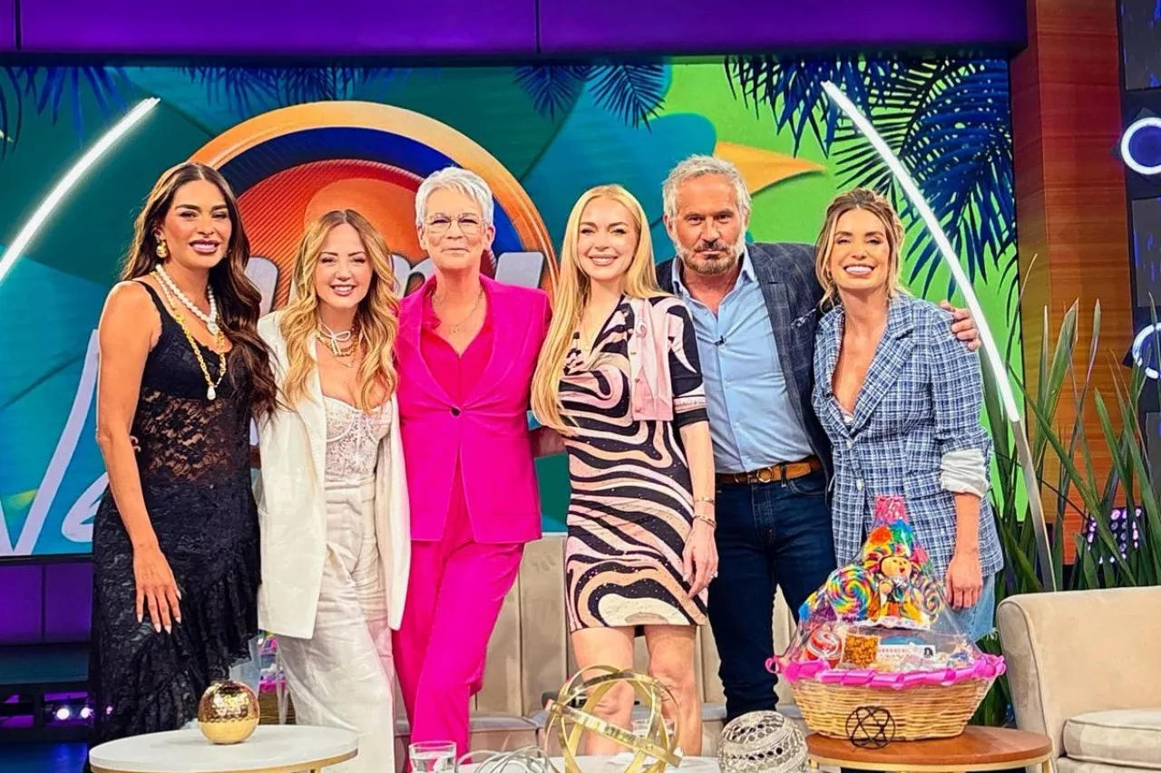 Jamie Lee Curtis y Lindsay Lohan visitan el programa 'Hoy' y llueven los memes