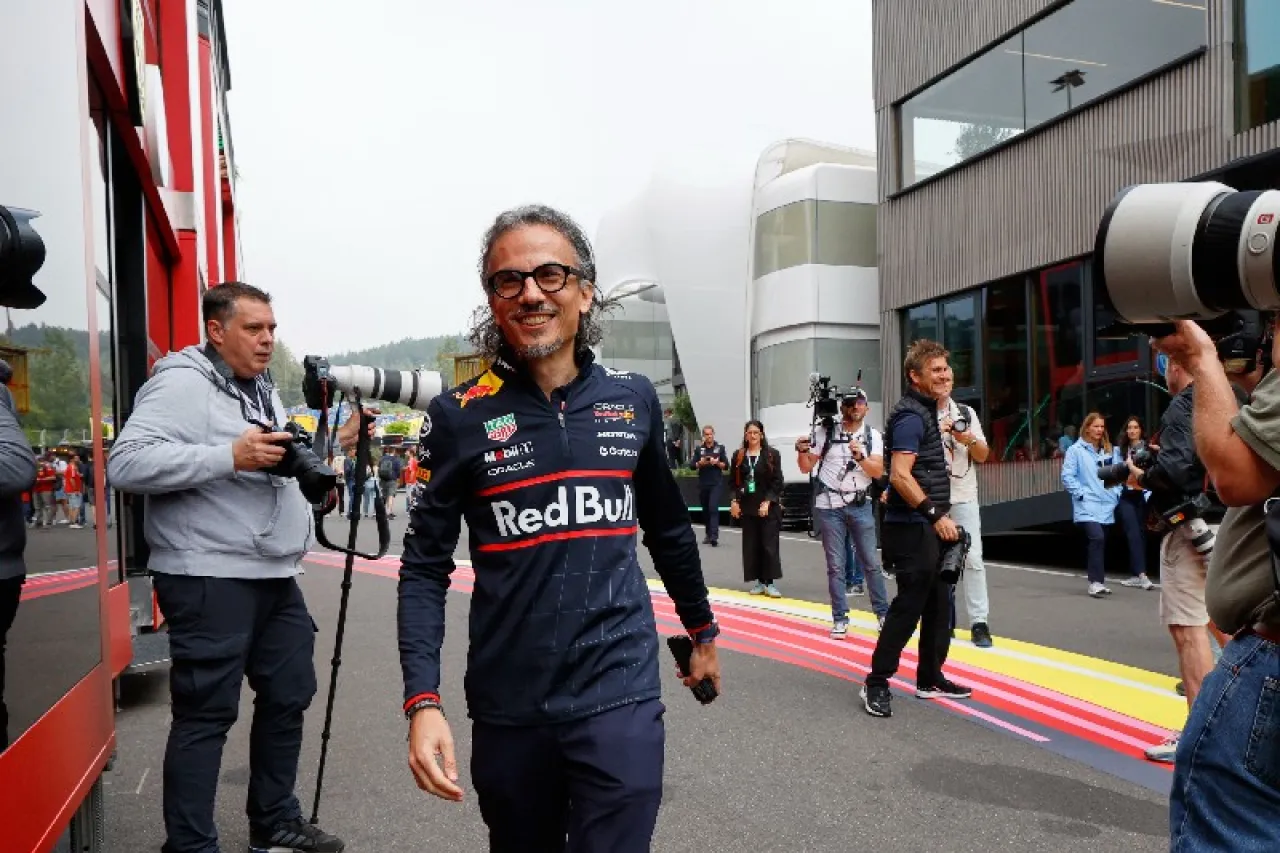 Era 'post-Horner' de Red Bull arranca en Bélgica