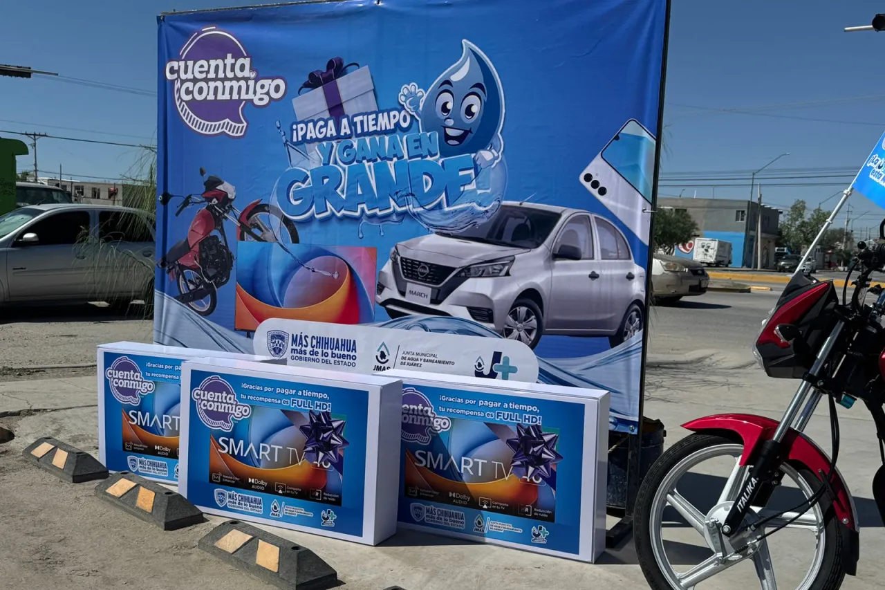Celebra JMAS 1er sorteo 'Paga a Tiempo y Gana en Grande'