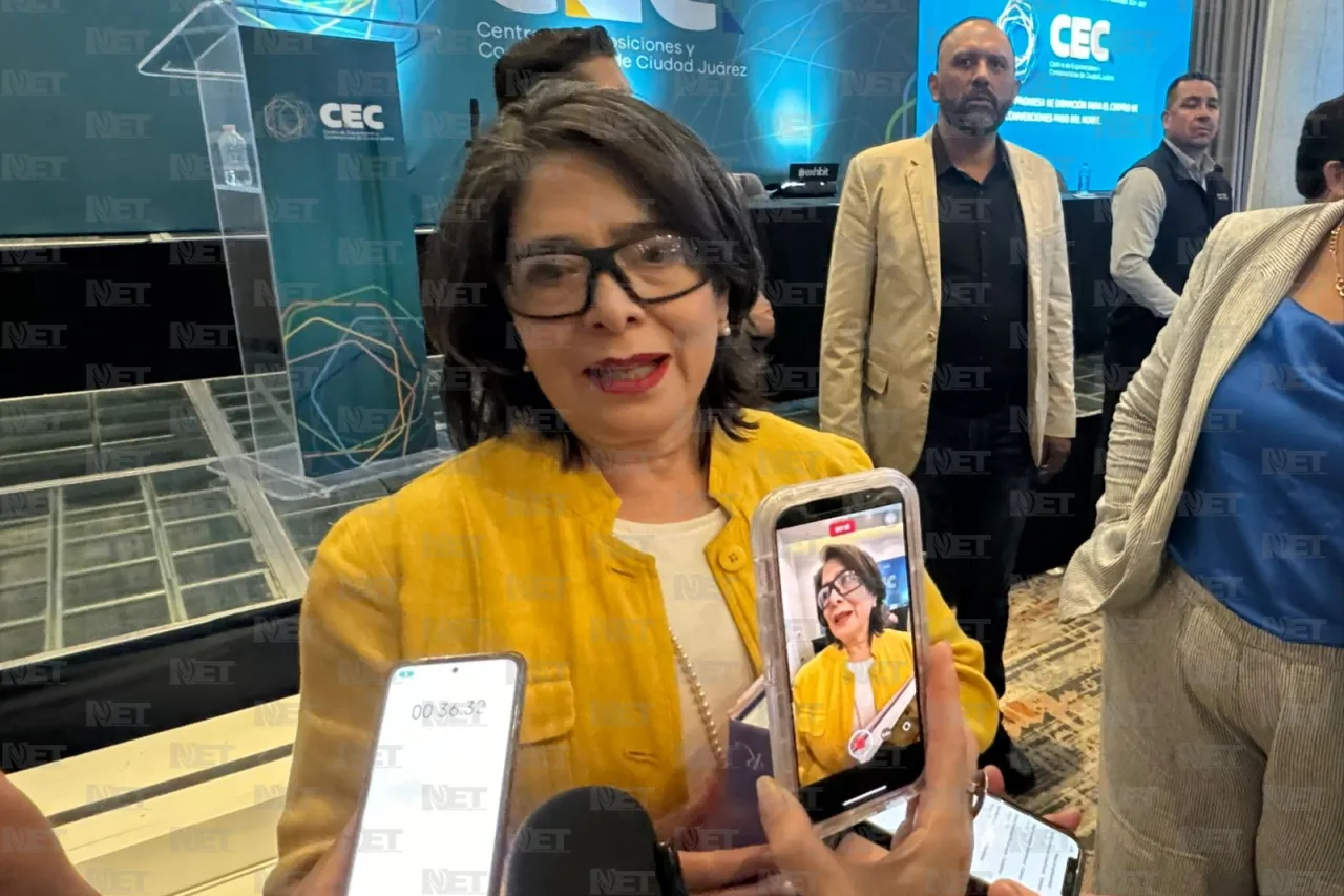 Entusiasma proyecto de Centro de Convenciones a empresaria Laura Zaragoza
