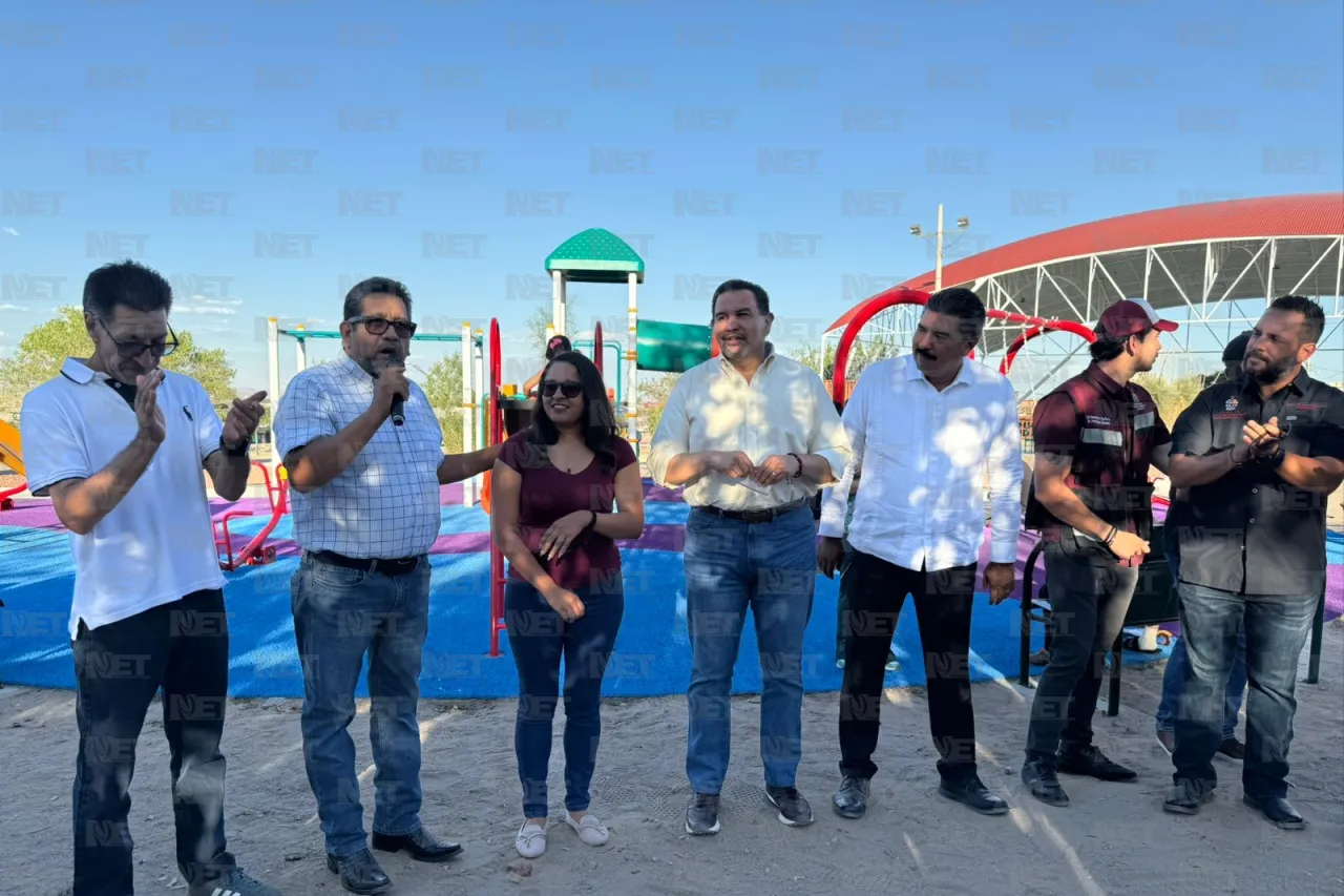 Invierten 6mdp en rehabilitación del parque Paquimé