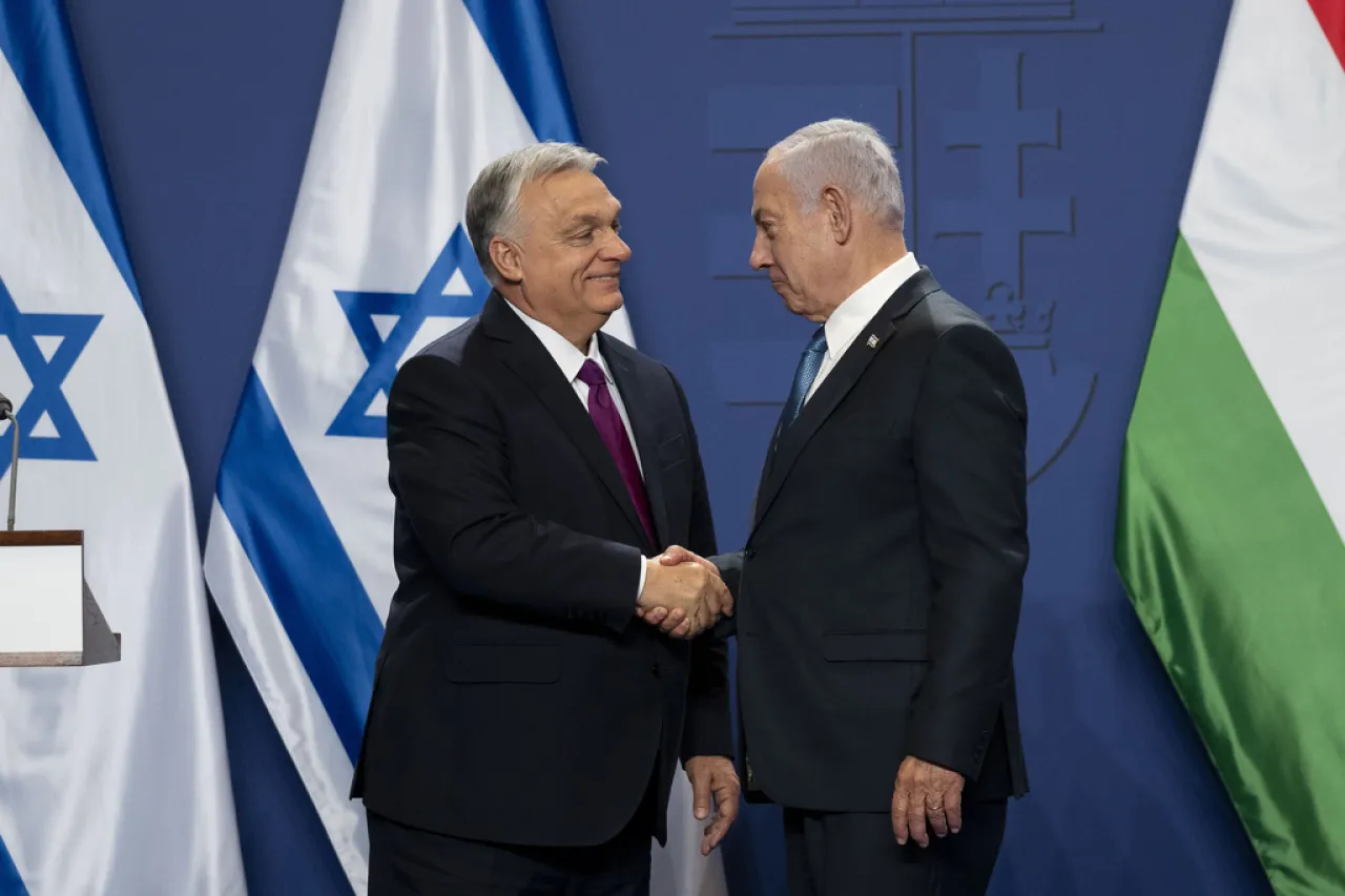 Corte Penal Internacional denuncia a Hungría por no arrestar a Netanyahu