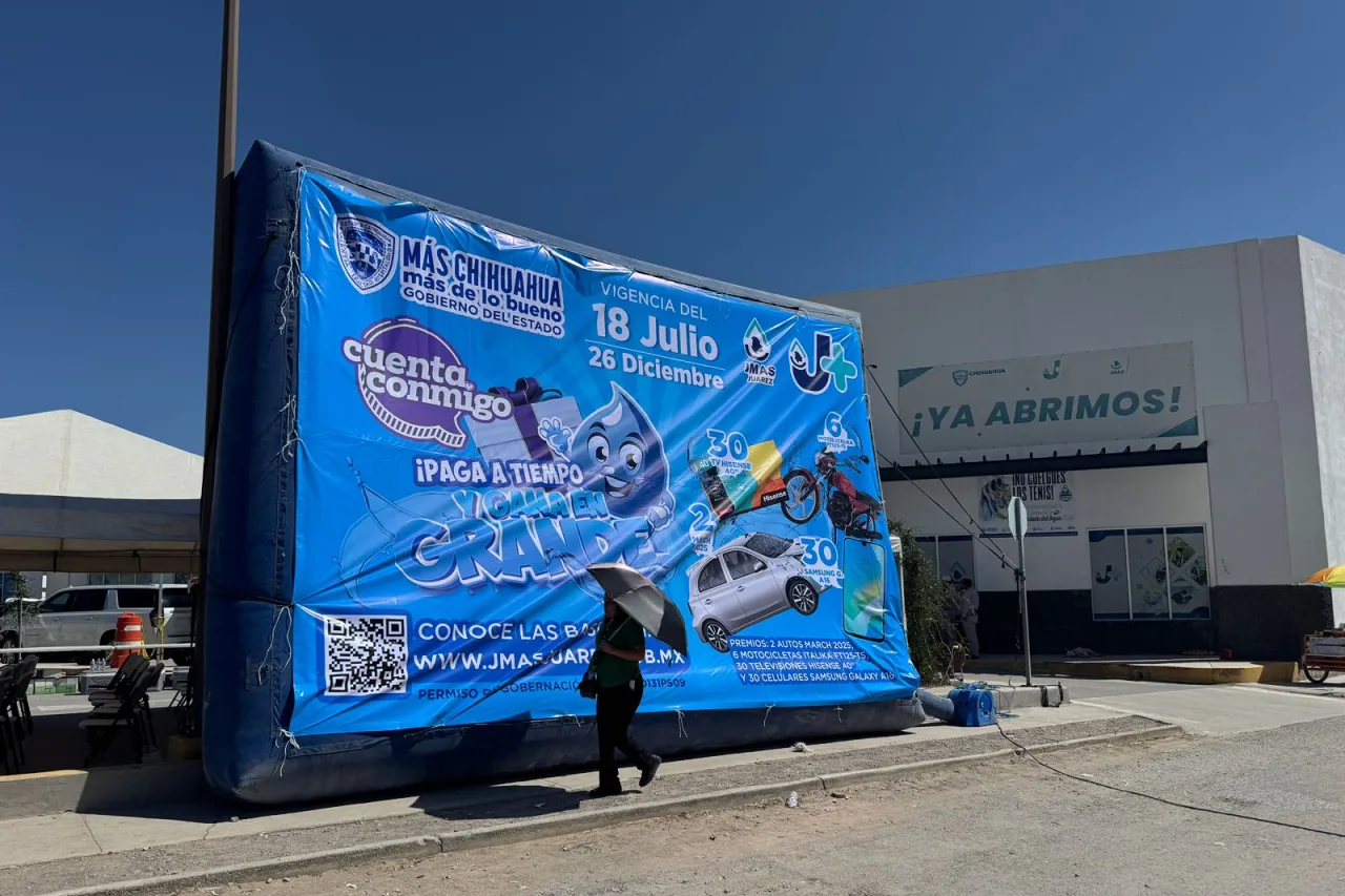 Celebra JMAS 1er sorteo 'Paga a Tiempo y Gana en Grande'