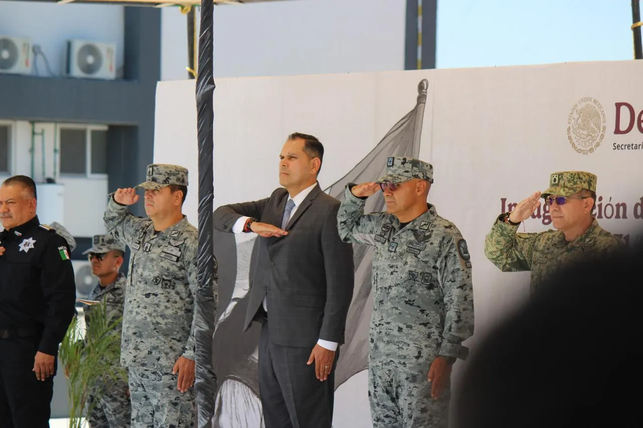 Refrenda SSPE colaboración con Guardia Nacional en Juárez