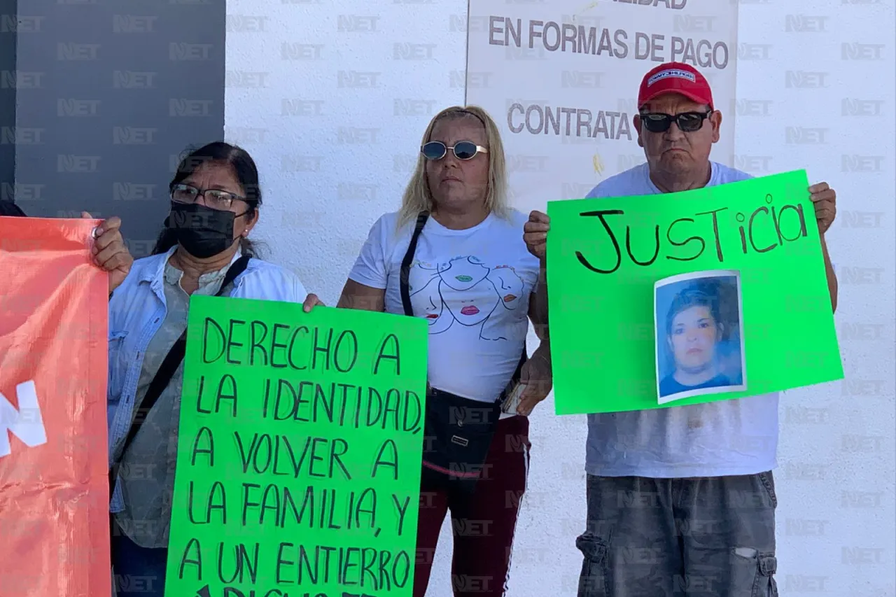 Protestan familiares del caso Plenitud y piden reformar la Ley de Salud