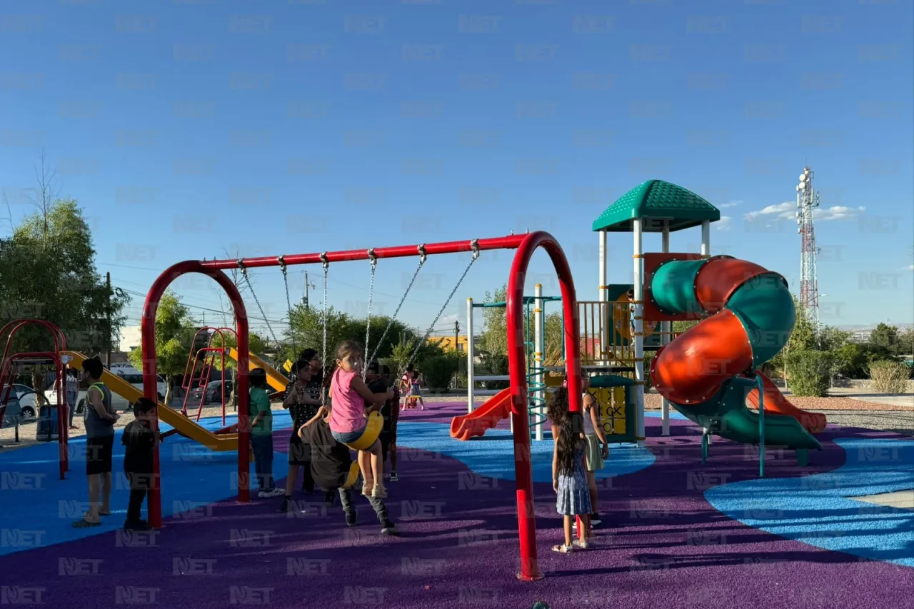 Invierten 6mdp en rehabilitación del parque Paquimé